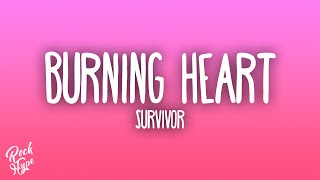 Survivor - Burning Heart
