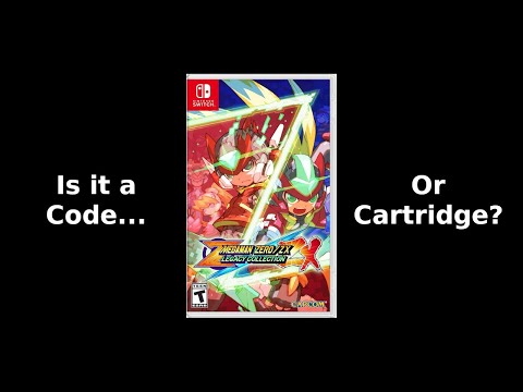 Mega Man Zero/ZX Legacy Collection - Nintendo Switch ~ Let's Get Physical!