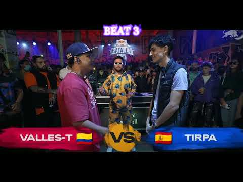 VALLES T VS TIRPA 3RO BEAT
