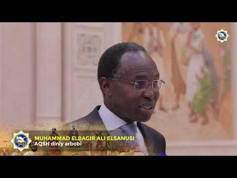 Thoughts of the American religious leader Mohamed Elbagir Ali Elsanouse about the Center