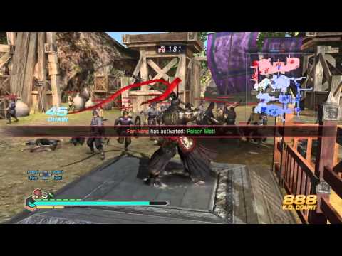 DYNASTY WARRIORS 8 Empires
