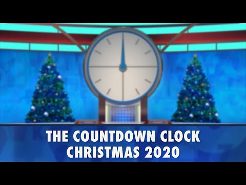 The Countdown Clock | Christmas 2020 [4K]