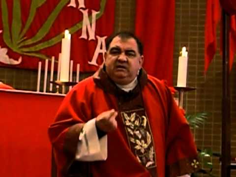 2011.04.17 Fr. Carmel's Homily for Palm Sunday.MOV