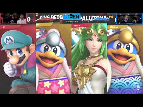 SmashDEN October - Doubles: Losers Semi-Final - Cookies and Creme vs. Dedede's EXTRA Epic Yarn