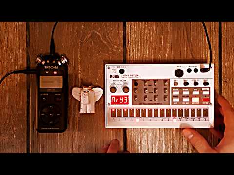Korg Volca Sample - Hip Hop Beat #5