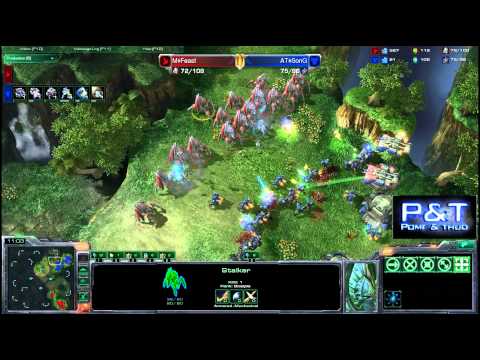 (HD503) Song vs Feast - TvP - Starcraft 2 Replay [FR]