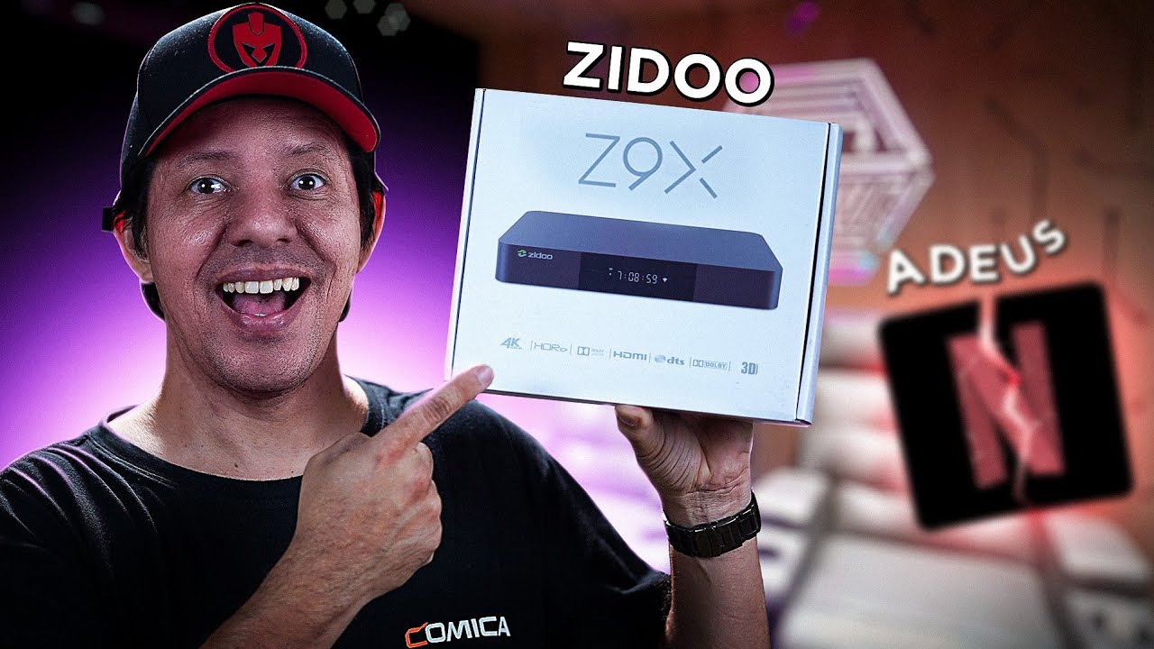 Zidoo Z9X: Unboxing e Primeiras Impressões - O Melhor Reprodutor de Mídia 4K HDR!
