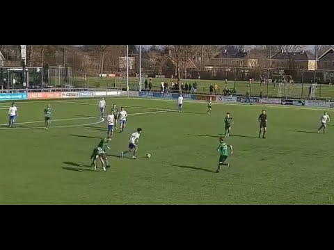 Elyas Selemun – Highlightvideo | Middenvelder | SV Urk JO17-1