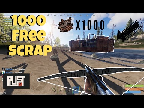 DECAYED BASES = 1000 FREE SCRAP - Rust Solo Ep3