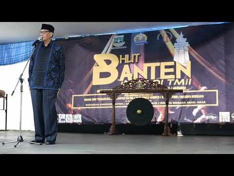    HUT ke-17 Provinsi Banten di TMII