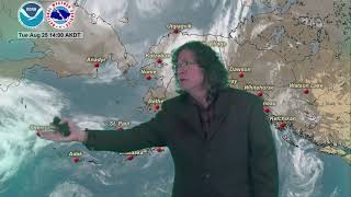 August 25, 2026 - Alaska Weather