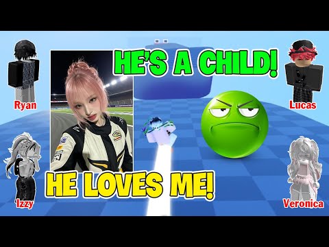 TEXT To Speech Emoji Groupchat Conversations | My New Boyfriend Was Just A Kid Using A Voice Changer