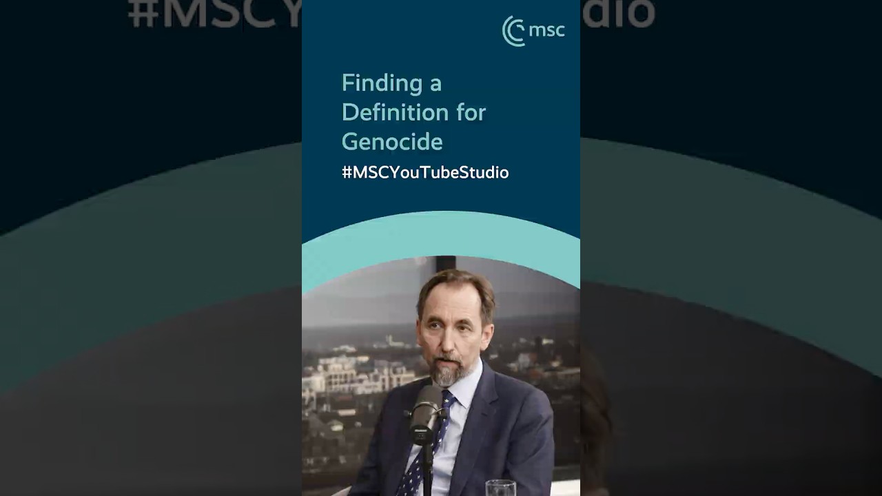 Finding a definition for genocide - Zeid Ra'ad Al Hussein