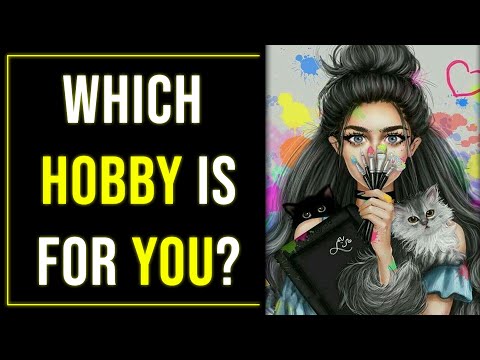 What is your PERFECT HOBBY? (Personality test/quiz)
