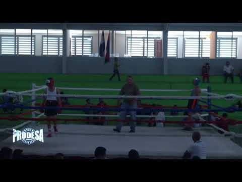 Harold Ardom VS Michael Lopez - Boxeo Amateur - Miercoles de Boxeo