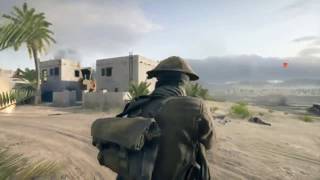 BF1とBF4のマシンピストル比較動画【BF1&BF4】Compare BF1 and BF4 machine pistols