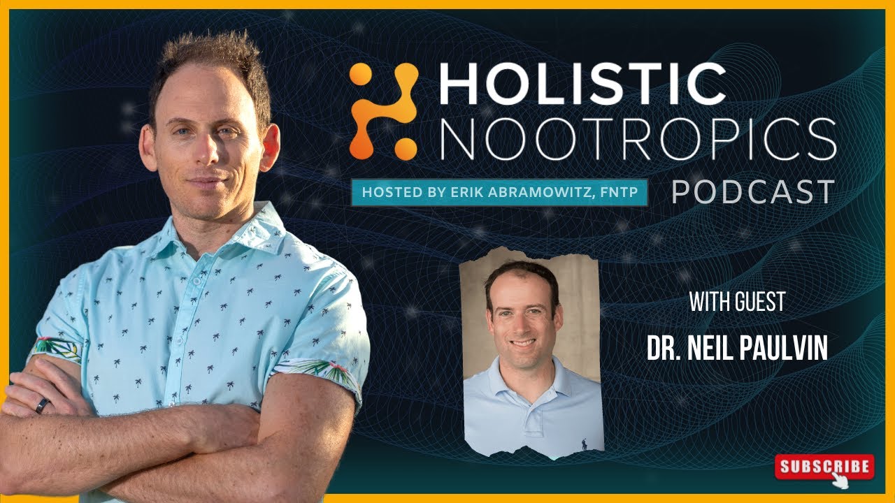 Biohacking 101 - Nootropics, Peptides, Longevity, Red Light & More w. Dr. Neil Paulvin (Ep 62)