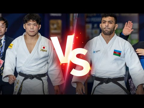 Mollaei SAEID  vs Hojo YOSHITO I Quarter-Final -81 kg I Grand Prix Portugal 2024 I 柔道