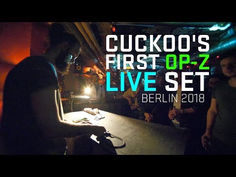CUCKOO's first OP-Z live set (Berlin 2018)