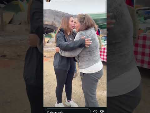 Nayafacil dona la primera casa 🏠 lloré #chile #viral #penco #lirquen #nayafacil