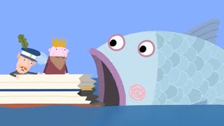 Ben and Holly&#39;s Little Kingdom | Big Bad Barry! 45 minutes | Kids Cartoon Shows