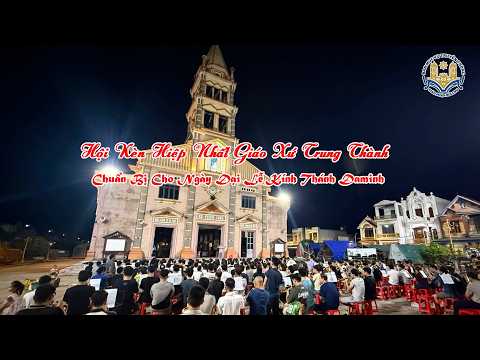 Hội Kèn Hiệp Nhất Xứ Trung Thành Chuẩn Bị Cho Đại Lễ Quan Thầy Giáo Phận