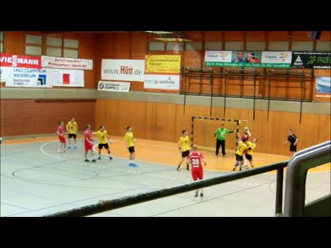 MT Melsungen 2 - Mark Petersen trifft zum 3:5 gegen Korbach