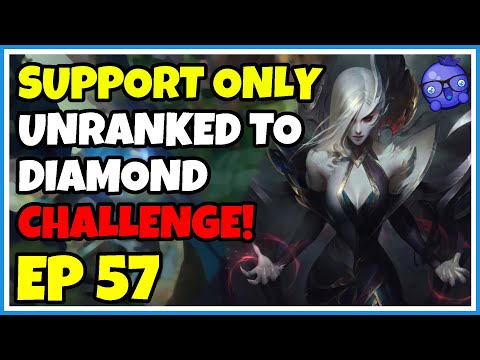 Support Unranked to Diamond Challenge - Episode 57 - Morgana