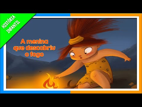 A MENINA QUE DESCOBRIU O FOGO 🔥 | HISTÓRIA INFANTIL INTERATIVA | HISTÓRINHAS INFANTIS