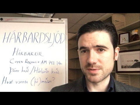 Hárbarðsljóð: Thor and Odin's Argument