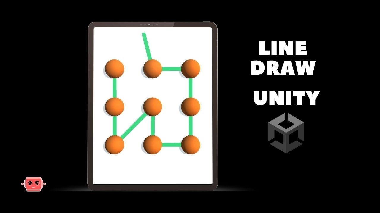 ✨How to draw in Unity using Line Renderer between objects and input | Easy Unity Tutorial ✨