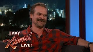 David Harbour Made High School Student's Dream Come True