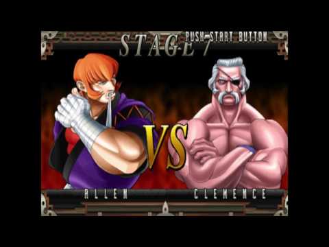 Fighting Layer - Allen Snider (Misfortune Route, Normal Ending)