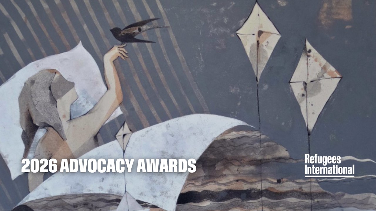 Refugees International's 2026 Advocacy Awards
