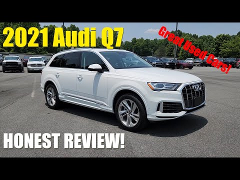 HONEST REVIEW: Audi Q7 Premium Plus 55 TFSI Quatro | Used Cars | Winston Salem, NC