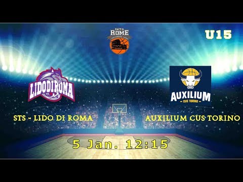 STS Lido DI Roma - CUS Torino