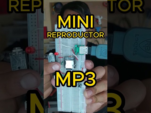 Vídeo relacionado con Be In Your Mind 8M Módulo de sonido reproductor de música programable con altavoz para caja de música de cumpleaños DIY tarjeta de felicitación