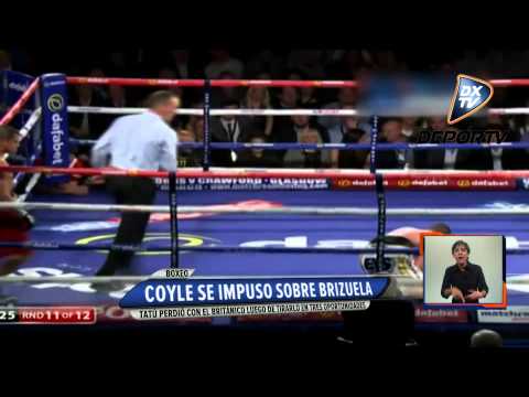 COLUMNA BOXEO: VERDADERA BATALLA DEL ARGENTINO DANIEL BRIZUELA EN INGLATERRA