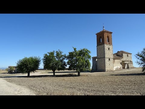 Caudilla, pueblo fantasma de Toledo