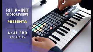 Video thumbnail for Akai Pro Apc Key 25 (Demo) by Blupoint Music