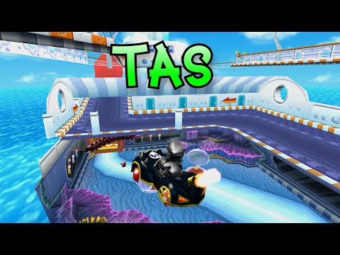 [MK7 TAS] GCN Daisy Cruiser (Glitch) - 45.788