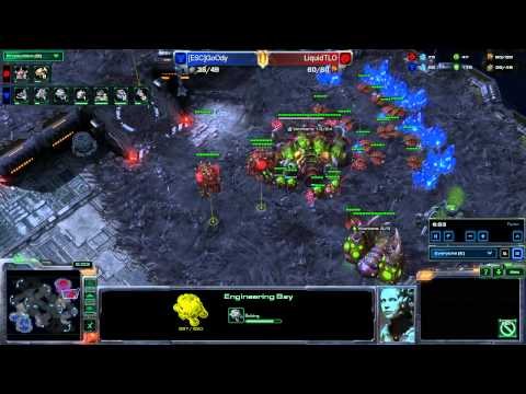 SC2 HotS - ESC GoOdy vs LiquidTLO