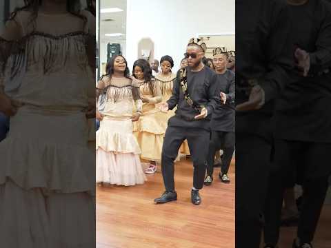 Congolese Wedding Entrance Dance