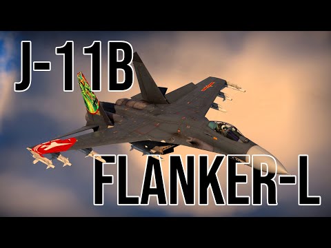 The Most Incorrect Way To Use A Flanker | J-11B Flanker-L | War Thunder