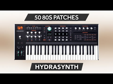 VTL026 - ( Bundle ) - Back to 80s + Synthesizers - ASM Hydrasynth Series - Video Preview 1