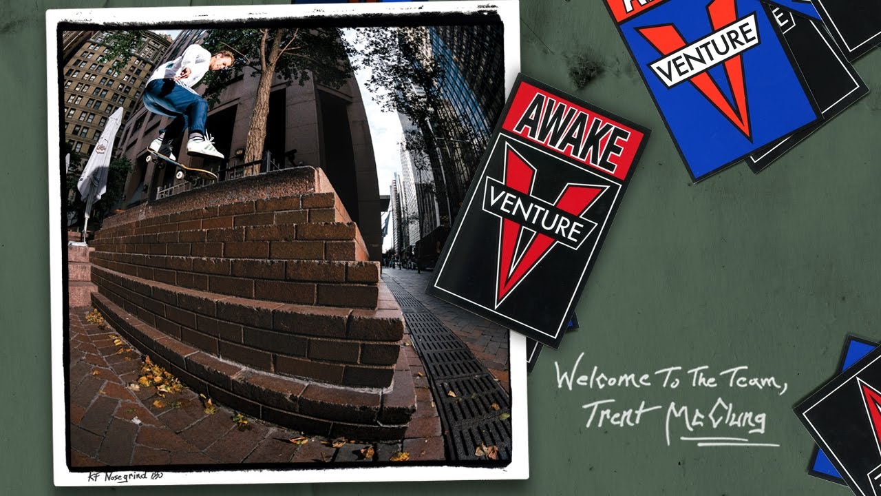 Trent McClung ficha por Venture Trucks