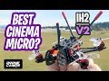 BEST CINEMA MICRO BRUSHLESS IFlight IH2 V2 Honest Review Flights Pids Setup
