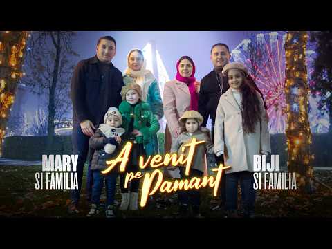 A VENIT PE PAMANT - Biji și Familia, Mary și Familia (Official Video) Colind 2024