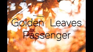 Golden Leaves - Passenger [Lyrics] [HD]