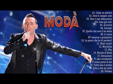 Modà Greatest Hits Full Album - Le più belle canzoni di Modà
